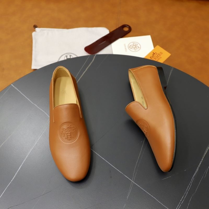 Hermes Leather Shoes